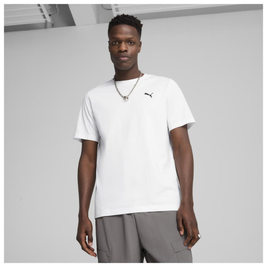 Puma Ανδρική κοντομάνικη μπλούζα Wardrobe Ess Tee